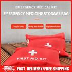 Survival Aid Kit Compact Travel Medical Pouch First Aid Tools for Outdoor Travel