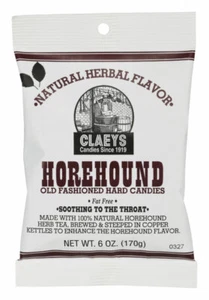 Claeys Old Fashioned Horehound Hard Candies 6 oz. - Picture 1 of 1