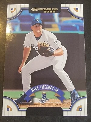 2002 Donruss Baseball #102 Mike Sweeney  - Image 1 of 2