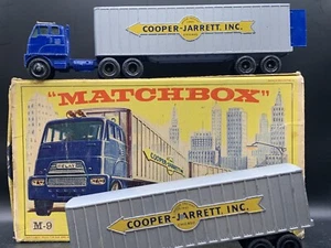 Matchbox Major Packs M9-A6: Interstate Double Freighter with type E box - Picture 1 of 7