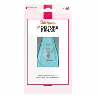 SALLY HANSEN Moisture Rehab Multi Benefit Strength Treatment (0,33 fl oz) NOVO!!! - Imagem 1 de 4