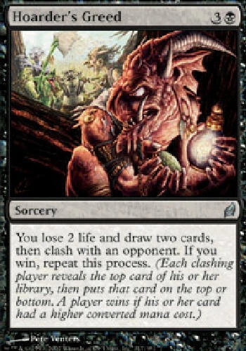 HOARDER'S GREED X4 4 4X Lorwyn MTG Magic the Gathering Cards DJMagic - Image 1 of 1