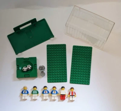 Lego Sports SOCCER Shoot N Score 3401 INCOMPLETE w/ Extra Players Minifigures - Image 1 of 4