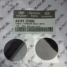 GENUINE BRAND NEW KIA CERATO 2004-2008 TAPE - FENDER BOLT MOUNTING - image 1 of 3