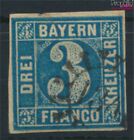 Bavaria 2Ii (Complete Issue) Splendor Fine Used / Cancelled 1849 Parag (9618096