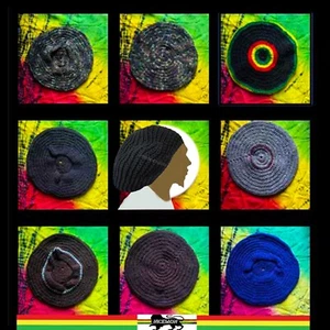Handmade Crochet Design Dreadlocks Roots Cap Hat Tam Rasta Jamaica Hats CAPS - Picture 1 of 109