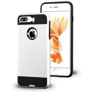 Shockproof Hybrid Hard Protective Slim Case Cover for iPhone 4, 4s WHITE - Picture 1 of 1