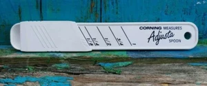Vintage 1970s Corning adjust a spoon measuring spoon HTF - Picture 1 of 3