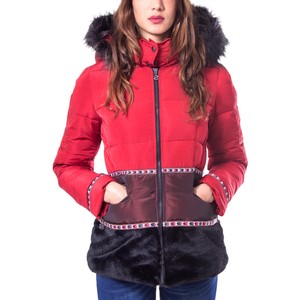 Las mejores ofertas en Desigual Rojo abrigos, chaquetas y chalecos para  Mujeres | eBay