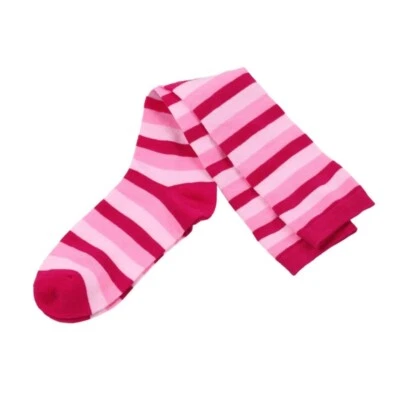 Women Men Horizontal Striped Print Knee High Socks Costume Long Tube Stockings - Image 1 of 4
