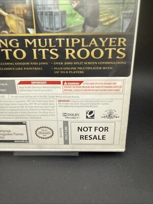 ⚜️ GOLDENEYE 007 Nintendo Wii NOT FOR RESALE Edition 🔥 RARE ✅  🌿 CIB HTF - Image 1 of 4