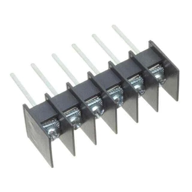 CONN BARRIER STRIP 6CIRC 0.325 - Image 1 of 1