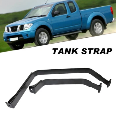 2X Fuel Tank Support Straps For Nissan Navara D40 Pathfinder R51 2.5 Dci 2006-16 - Image 1 of 4