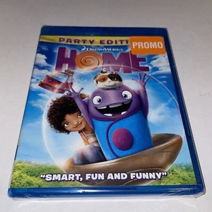 Home (Blu-ray, 2015) Rihanna Jim Parsons Brand new - Foto 1 di 3