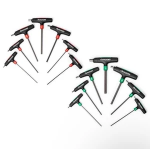 Husky 14-Piece T-Handle SAE & MM Hex Key Set - Picture 1 of 2