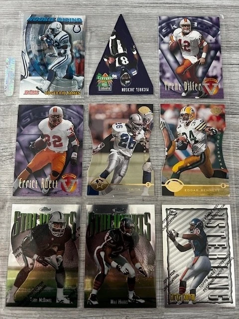 1996 Michael Jackson Playoff Pennants - Image 1 of 2