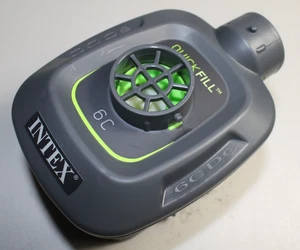 Intex AP638 Quick Fill batteriebetriebene Luftpumpe bläst auf und entlüftet - Bild 1 von 15