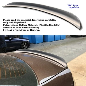 ShSpd 284F Type Rear Duckbill Trunk Spoiler Wing Fits 2000~2005 Dodge Neon Sedan - Bild 1 von 10