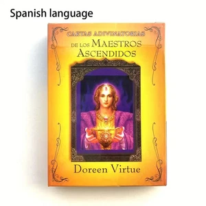 Neuer Stil Spanisch Laguange Orakel Karten DE LOS MAESTROS ASCENDIDOS Brettspiel De - Bild 1 von 6