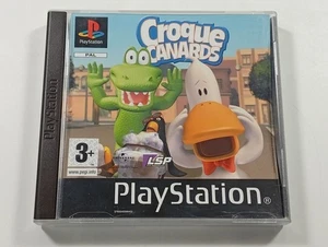 CROQUE CANARDS SONY PLAYSTATION 1 (PS1) PAL-FR (COMPLETE - GOOD CONDITION) - Picture 1 of 7