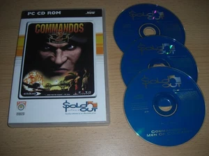COMMANDOS 2 Men Of Courage PC CD Rom SO - SCHNELLER VERSAND - Bild 1 von 1