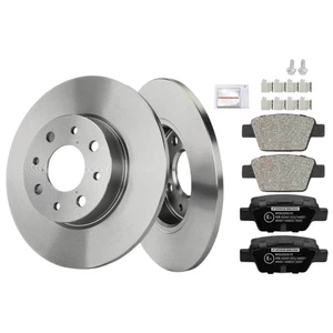 51865132 Rear Brake Discs & Brake Pads 251mm for Alfa Romeo Mito 955 2008-2018 - Picture 1 of 2