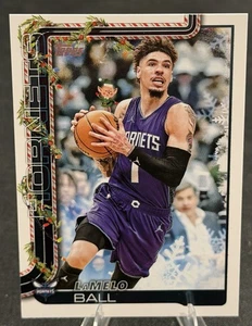 LaMELO BALL Hidden Elf SSP CASE HIT Hornets - 2025 Topps Holiday Basketball - Bild 1 von 2
