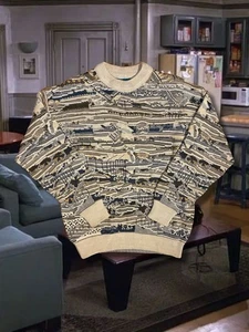 Vintage Far Horizons Australia Grungy Knit Coogi Style Sweater - Bild 1 von 5