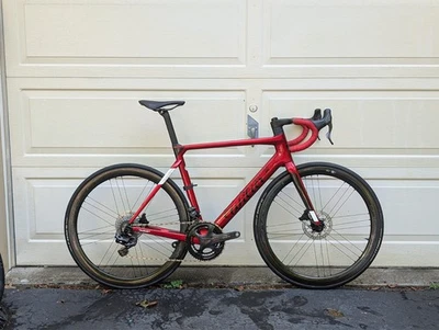 Wilier Triestina Filante SLR 56cm L - Velvet Red F1 -Campagnolo Super Record EPS - Image 1 of 4
