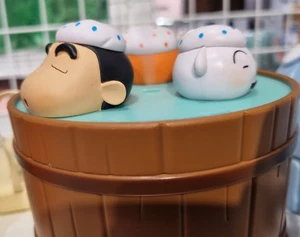 Crayon Shin-chan USB Mini Humidifier – Hot Spring Barrel Bath Figure Korea - Picture 1 of 8
