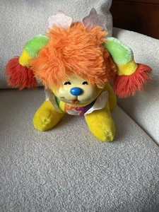 Vintage 1983 Hallmark Rainbow Brite Puppy Brite Plush Toy Excellent Condition - Picture 1 of 4