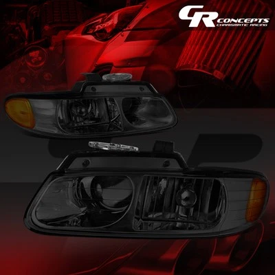 一对烟熏琥珀侧项目灯适用于 1996 - 1999 年 CARAVAN / VOYAGER — 第 1/4 张图片