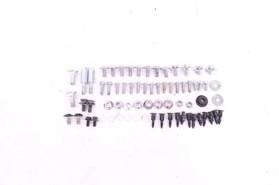 2016 13-17 KAWASAKI NINJA 300 EX300 ОРИГИНАЛЬНЫЙ ОБТЕКАТЕЛЬ ПЛАСТИКОВЫЕ КРЕПЕЖНЫЕ БОЛТЫ ЗАЖИМЫ K265 - Изображение 1 из 4