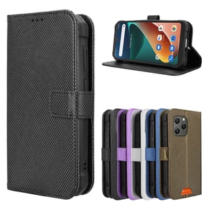 For Blackview BV5300/BV5300 PRO/BV5300 PLUS Leather Wallet Stand Case Cover - Picture 1 of 28