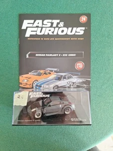 Fast & Furious - Nissan Fairlady Z (2002) 1/43 Uscita 24 - Foto 1 di 1