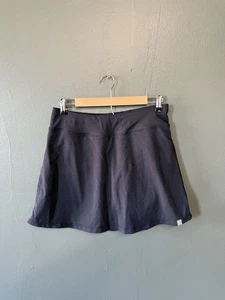 Title Nine Womens Black Pullon Athletic Skirt w/ Lining Size Medium Pickleball - Picture 1 of 3