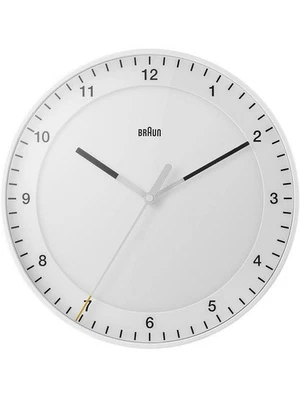 Relógio despertador clássico Braun BC17W - Imagem 1 de 4