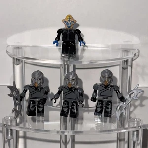 Kre-O Star Trek Lieutenant Sprog Keenser Minifigure A3134 Lot Of 4 - Picture 1 of 2