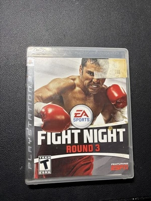 Ea Sports Fight Night Round 3 para Playstation 3 PS3 CIB Foto 1 de 3
