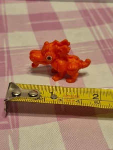 Mini Drachen Figur Miniatur Orange Fantasy Monster - Bild 1 von 12