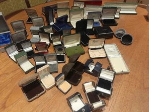 48 Vintage Ring, Earring, Watch, Jewellery Boxes - Picture 1 of 11