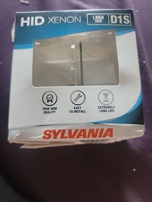 Sylvania HID D1S Headlight Bulb   Xenon 35W Foto 1 de 2