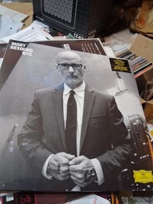 Moby RESOUND NYC (Limited Edition SUN YELLOW 2 LP Vinyl) Sealed German - Image 1 of 3