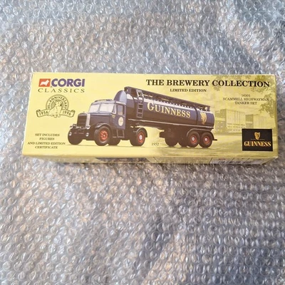 CORGI - Limited Edition - Guinness 16301 Scammell Highwayman Tanker Set - Image 1 of 4