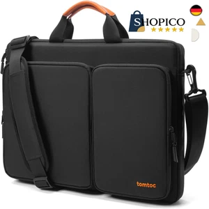 17,3 Zoll Umhängetasche | 360° Schutz | Gaming Laptop kompatibel - Afbeelding 1 van 9