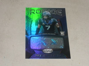 2021 Panini Certified Mirror Blue Autograph Auto #TRM Trevon Moehrig 08/20 RC - Picture 1 of 2