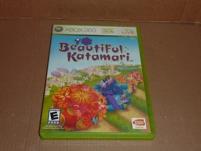 Hermoso Katamari (Microsoft Xbox 360, 2007) CIB Completo - Probado Foto 1 de 4