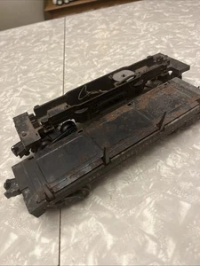 LIONEL LINES 3451 SIDE DUMP LOG TRAIN CAR POST WAR TRAIN CARS VINTAGE LIONEL - Picture 1 of 7