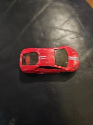 Hot Wheels Lamborghini Huracan 2014  Car Red Model Diecast Mattel- Paint Damage - Image 1 of 4