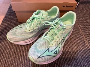 Mizuno Wave Rebellion Flash 2 verde menta 28 - Imagen 1 de 8